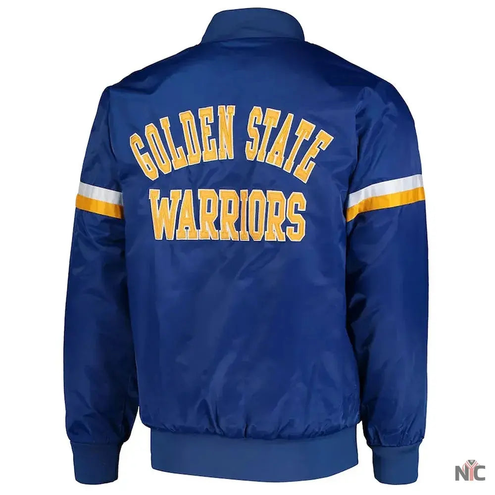 Golden State Warriors The Champ Royal Jacket NYC Jackets