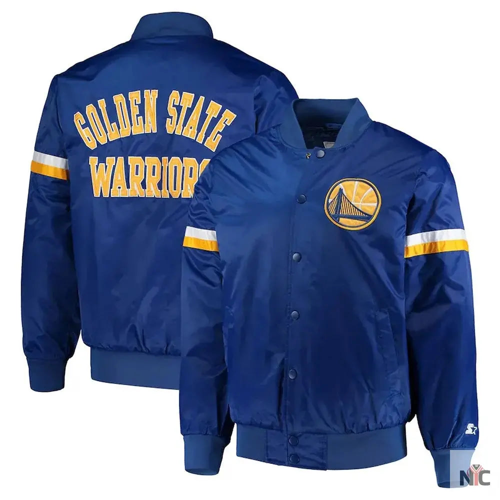 Golden State Warriors The Champ Royal Jacket NYC Jackets