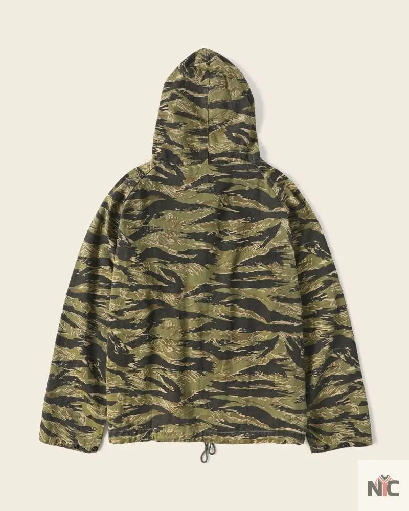 Golden Tiger Camo Smock NYC Jackets