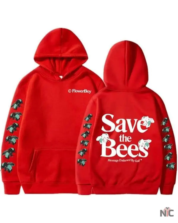 Golf Wang Save The Bees Hoodie - NYC Jackets