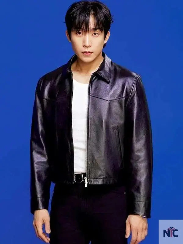 Good Boy S01 Lee Sang-yi Leather Jacket NYC Jackets