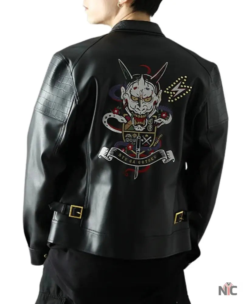 Goro Majima Model Riding Jacket Ryu Ga Gotoku Series NYC Jackets