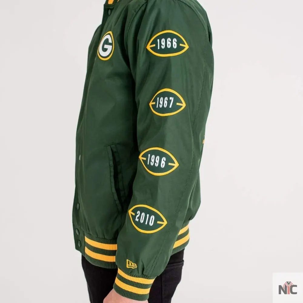 Green Bay Packers Championship Jacket NYC Jackets
