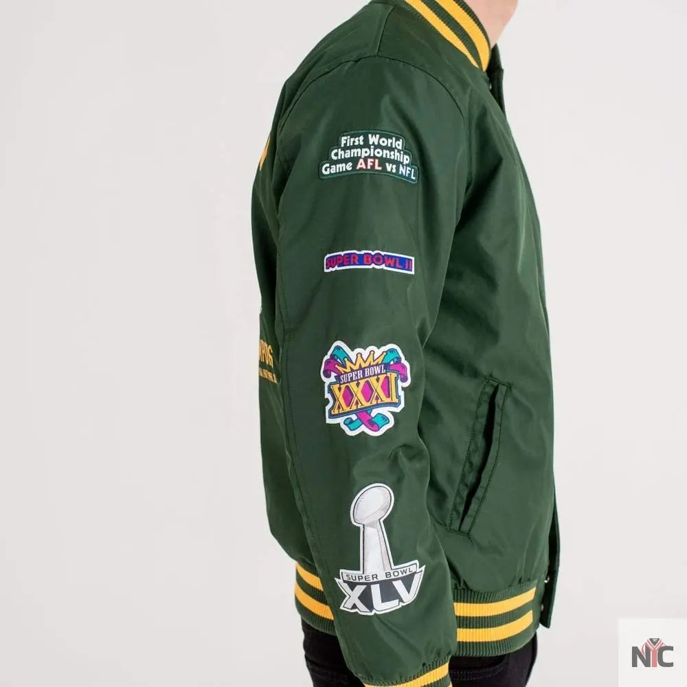 Green Bay Packers Championship Jacket NYC Jackets