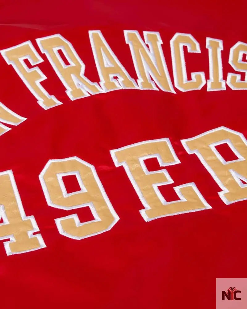 HOMAGE X Starter 49ers Coach’s Jacket NYC Jackets