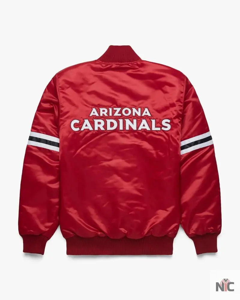 HOMAGE X Starter Cardinals Satin Jacket NYC Jackets