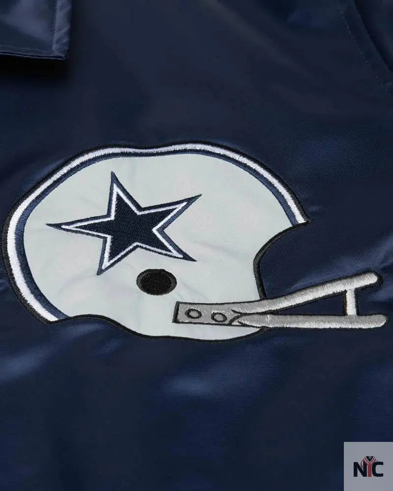 HOMAGE X Starter Cowboys Coach’s Jacket NYC Jackets