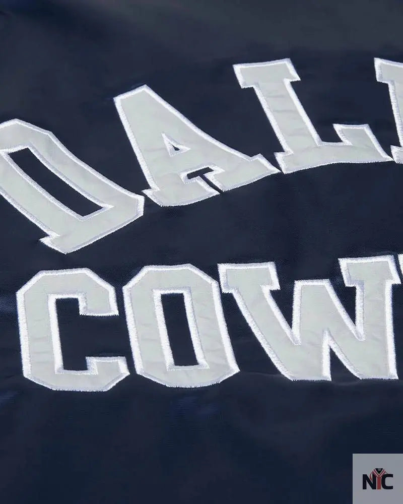 HOMAGE X Starter Cowboys Coach’s Jacket NYC Jackets