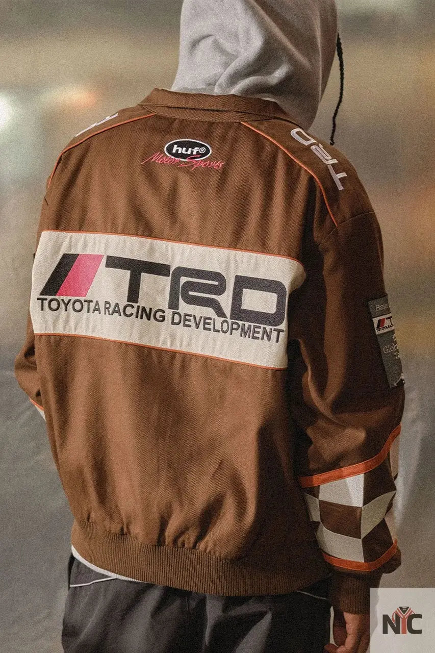 HUF x Toyota Racing Development Jacket - NYC Jackets