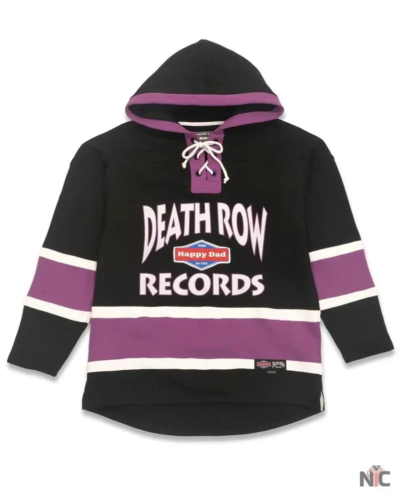 Happy Dad x Death Row Hockey Hoodie NYC Jackets
