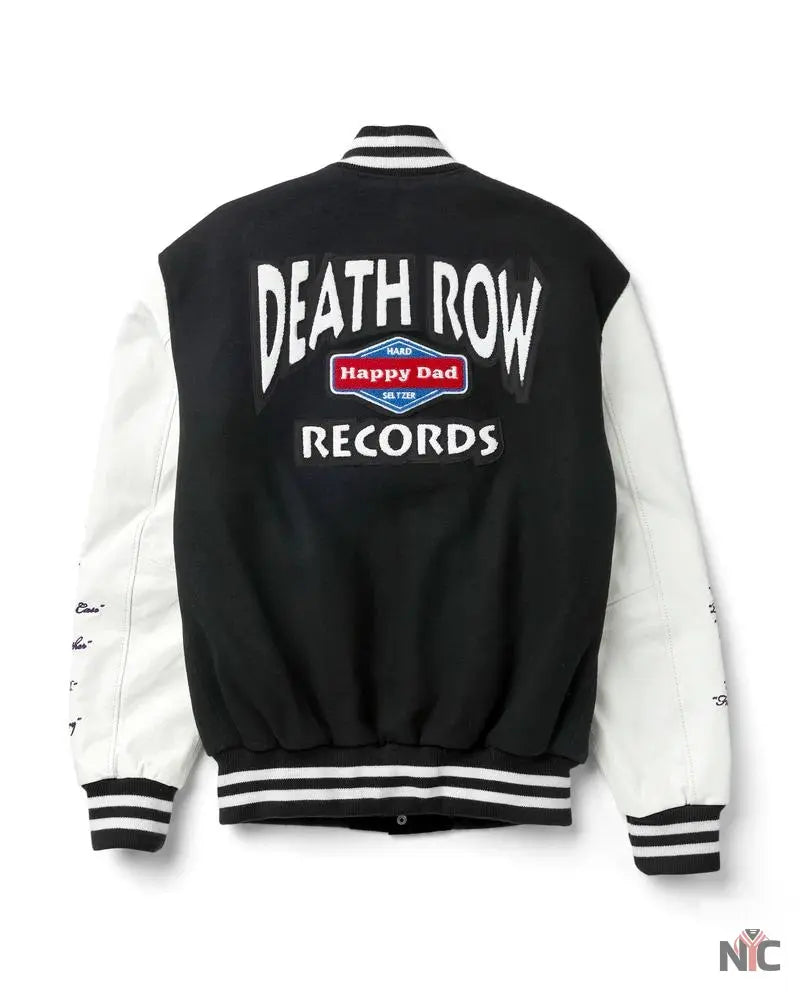 Happy Dad x Death Row Varsity Jacket NYC Jackets