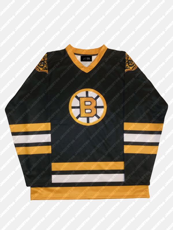 Happy Gilmore 2 Adam Sandler Boston Jersey NYC Jackets