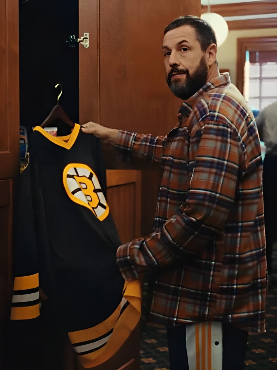 Happy Gilmore 2 Adam Sandler Boston Jersey NYC Jackets