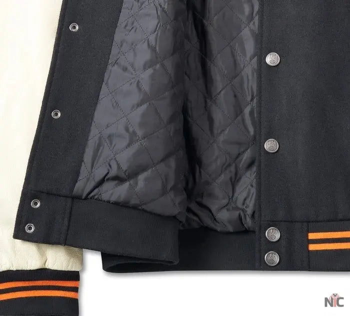 Harley Davidson 120th Anniversary Wool Varsity Jacket NYC Jackets