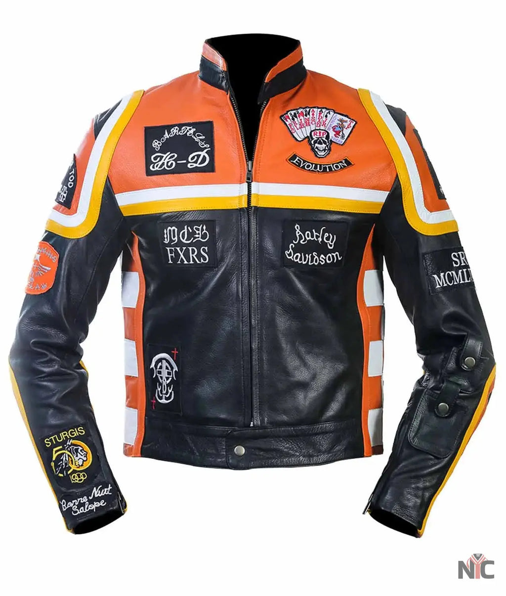 Harley Davidson And The Marlboro Man Jacket NYC Jackets