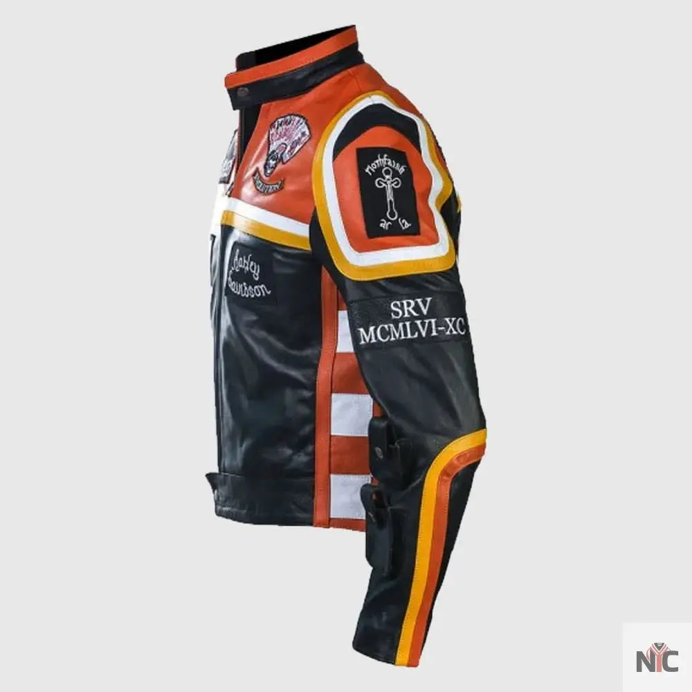 Harley Davidson And The Marlboro Man Jacket NYC Jackets