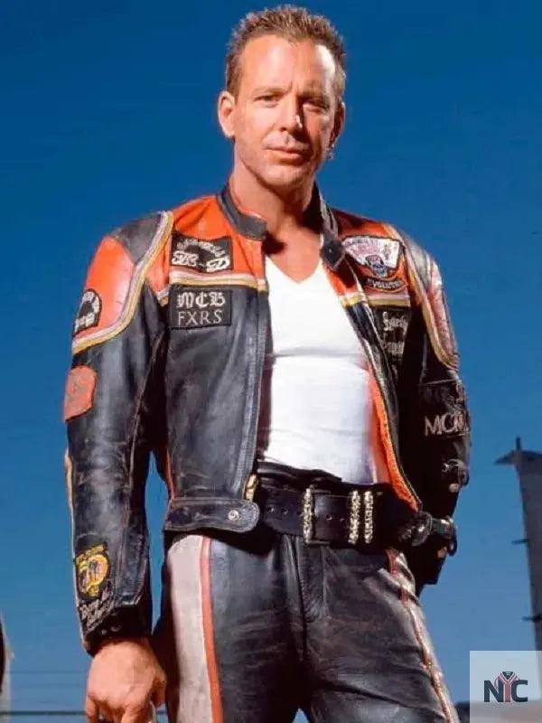 Harley Davidson And The Marlboro Man Jacket NYC Jackets