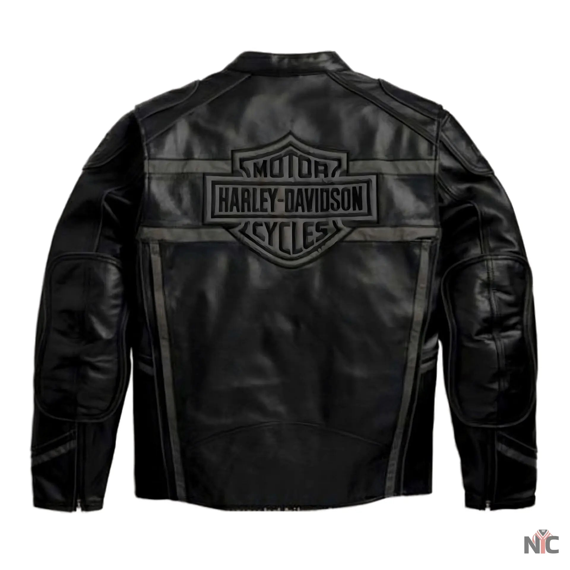 Harley Davidson Luminator 360 Black Leather Jacket NYC Jackets