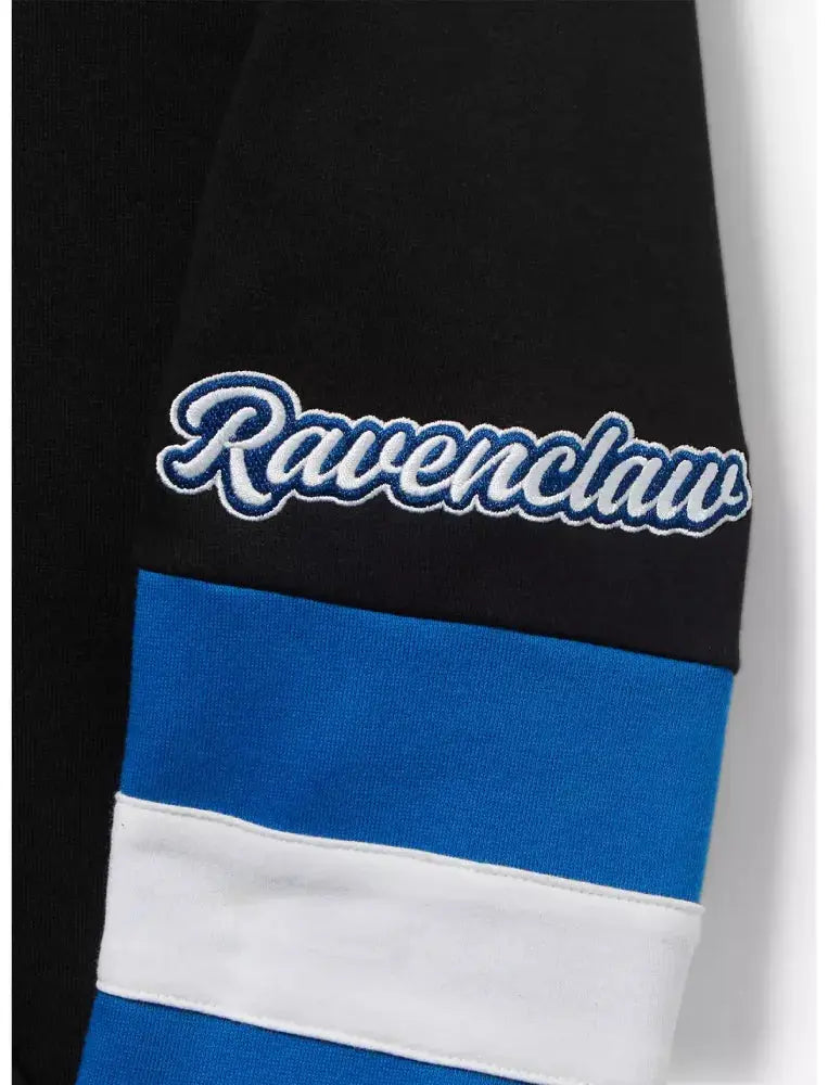 Harry Potter Ravenclaw Black Hoodie NYC Jackets