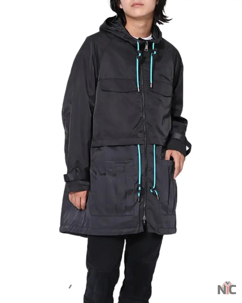 Hatsune Miku Black Model Jacket NYC Jackets