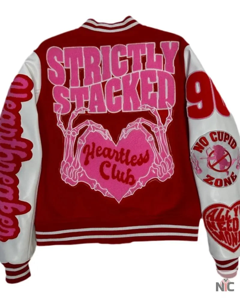 Heartbreaker Varsity Jacket NYC Jackets
