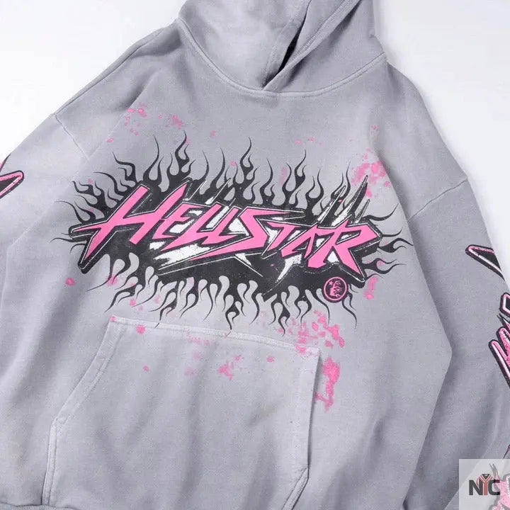 Hellstar Brainwashed Hoodies Without Brain - NYC Jackets