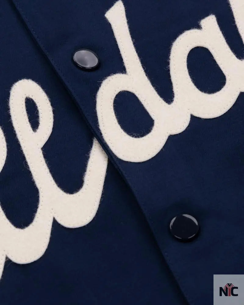 Hilldale Daisies Satin Windbreaker NYC Jackets