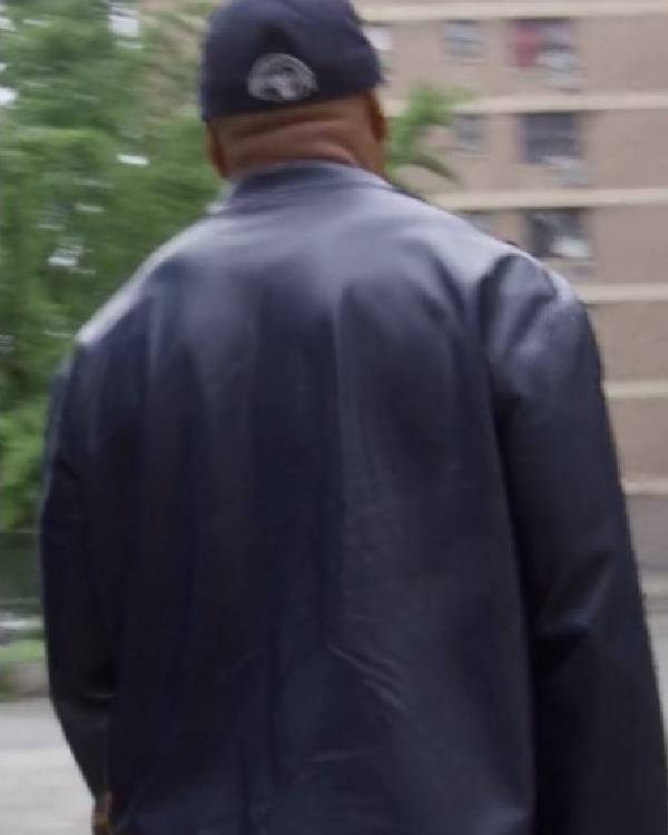 Hip Hop Was Born Here LL Cool J Blue Leather Jacket NYC Jackets