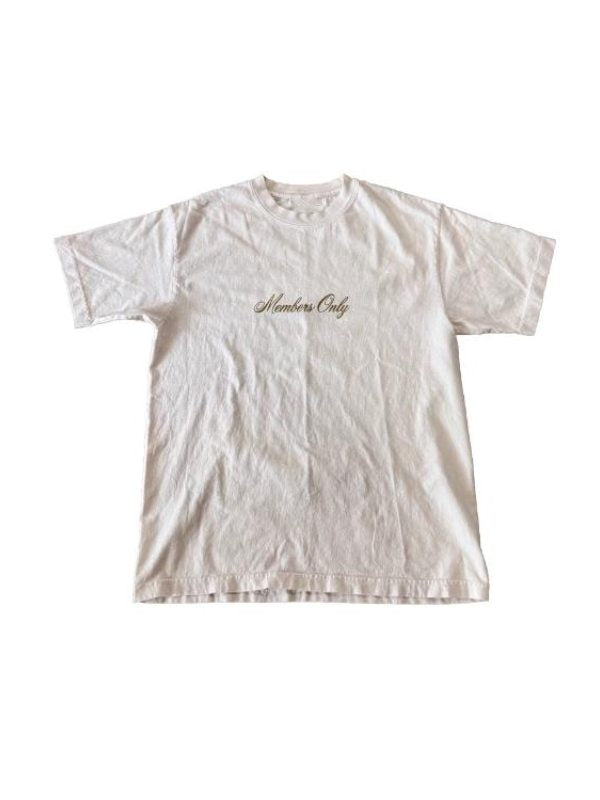 Hitmakers S01 Whitney Phillips Owl Print White T-Shirt NYC Jackets