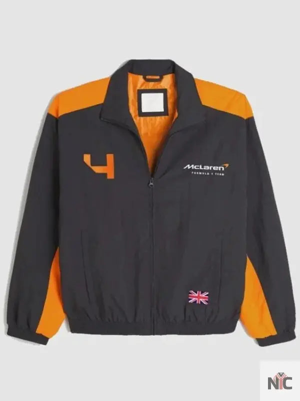 Hollister McLaren Jacket NYC Jackets