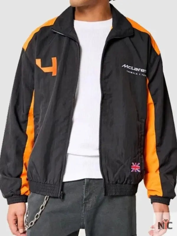 Hollister McLaren Jacket NYC Jackets