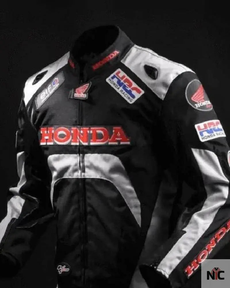 Honda HRC Motorcycle Jacket NYC Jackets