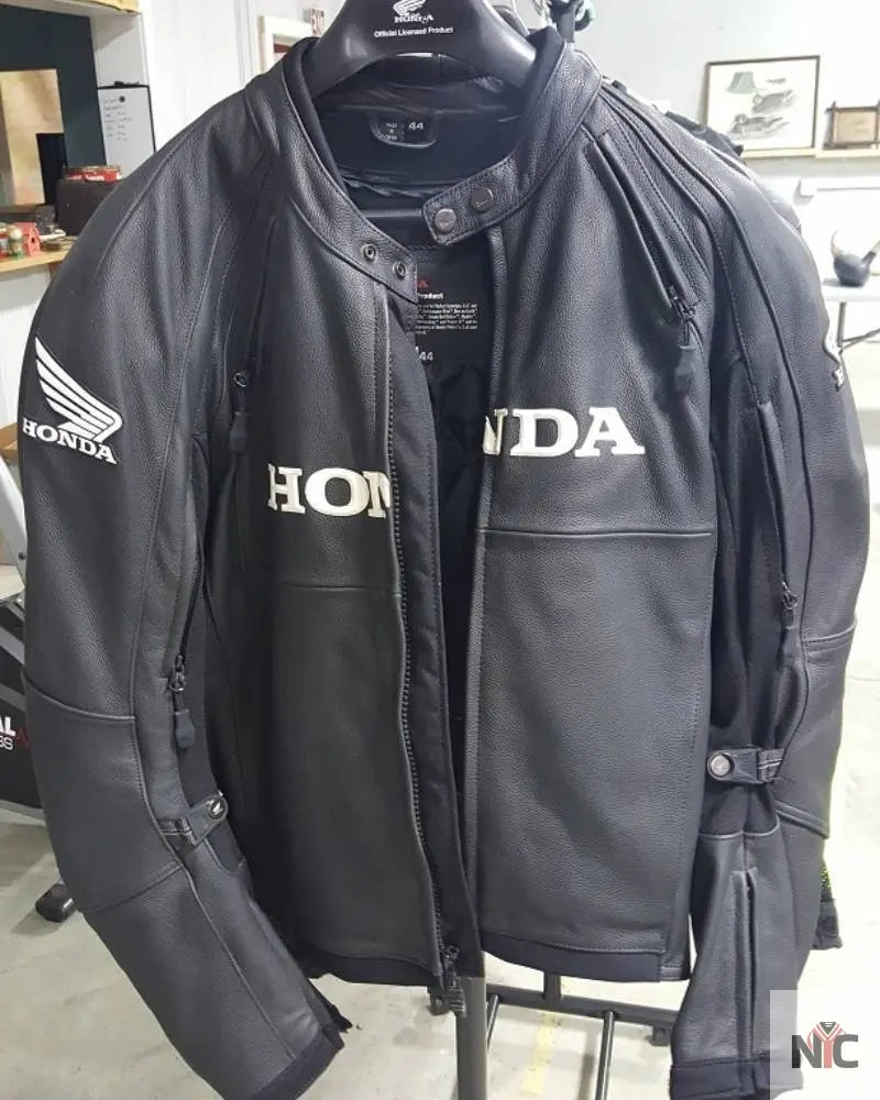 Honda Leather Jacket NYC Jackets