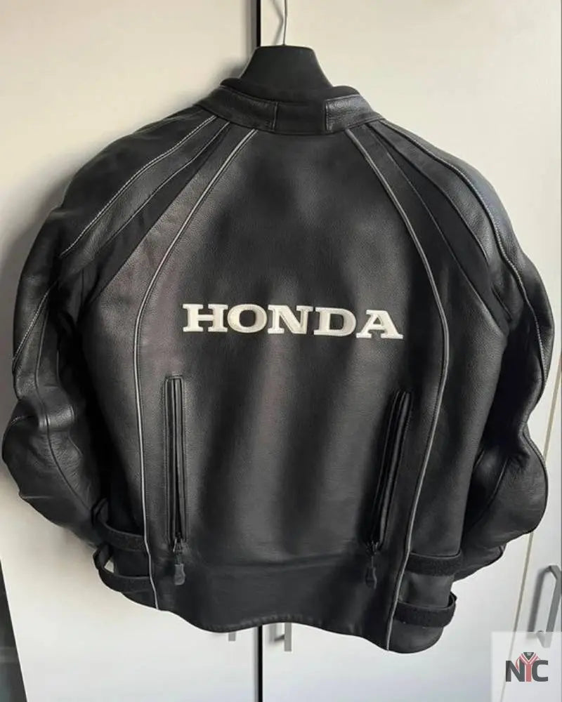 Honda Leather Jacket NYC Jackets