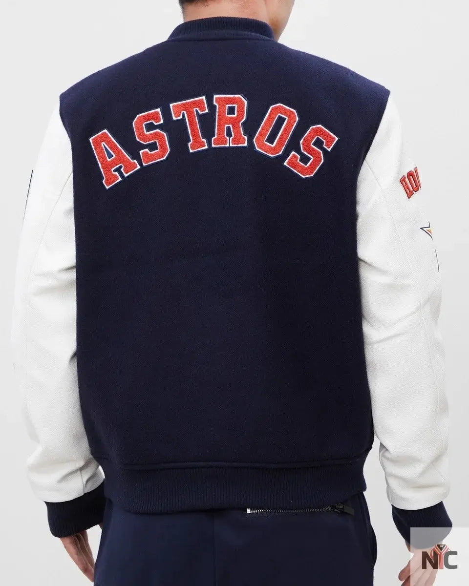 Houston Astros Classic Wool Varsity Jacket NYC Jackets
