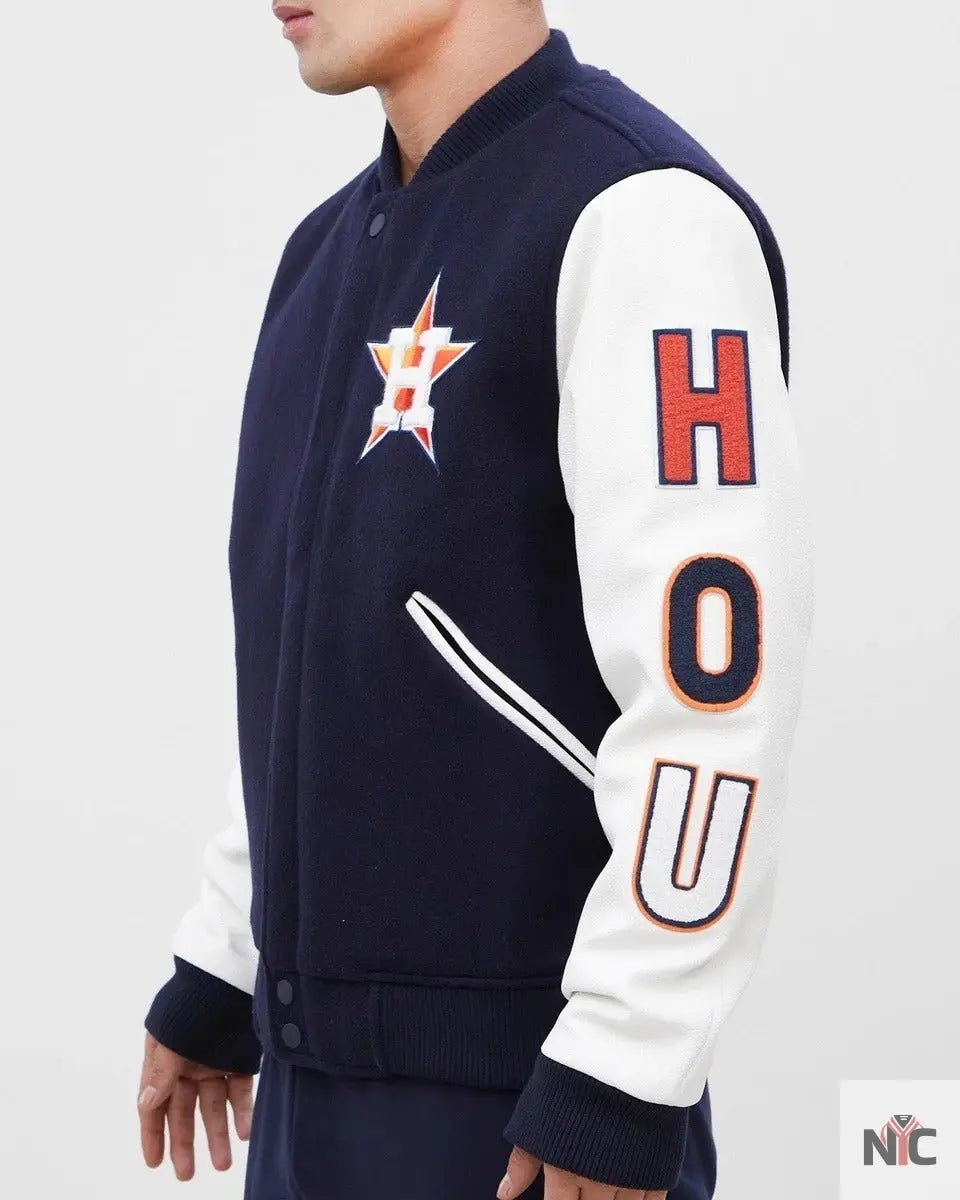 Houston Astros Classic Wool Varsity Jacket NYC Jackets