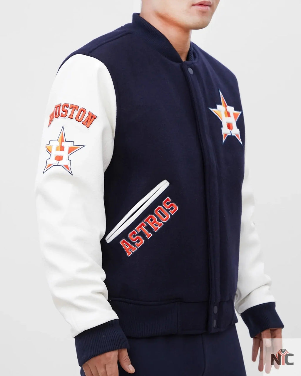 Houston Astros Classic Wool Varsity Jacket NYC Jackets