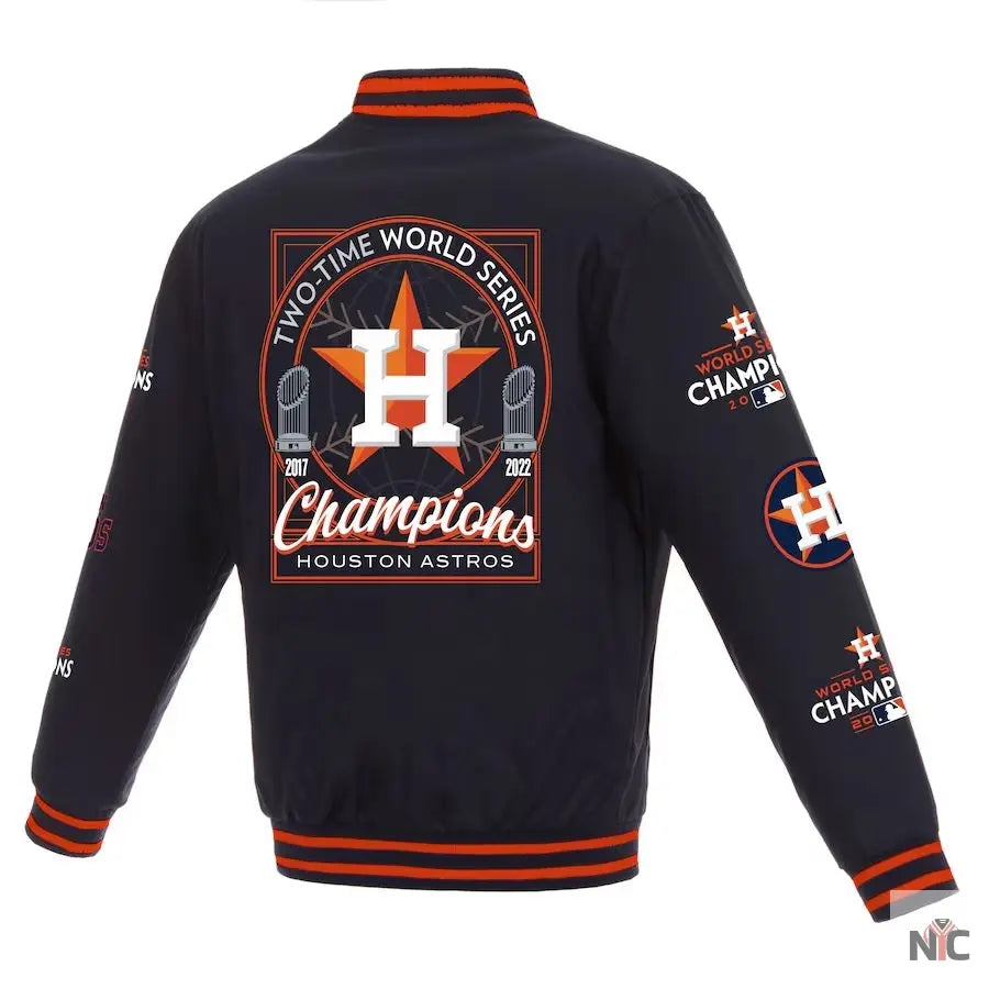Houston Astros World Series Champions Jacket NYC Jackets