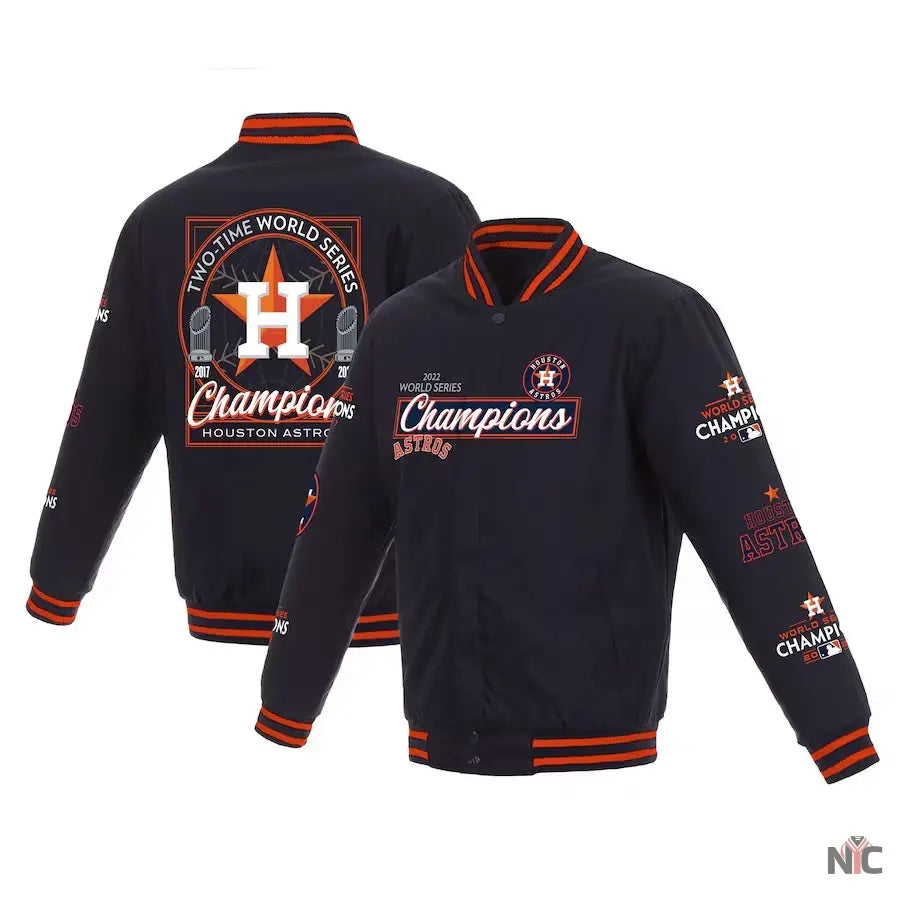 Houston Astros World Series Champions Jacket NYC Jackets