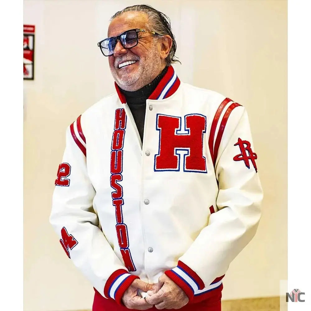 Houston Rockets Hometown Heroes City Edition Jacket NYC Jackets