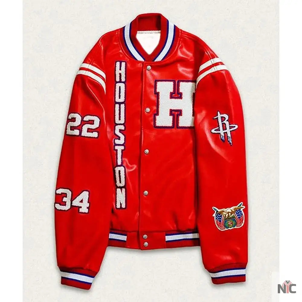 Houston Rockets Hometown Heroes City Edition Jacket NYC Jackets