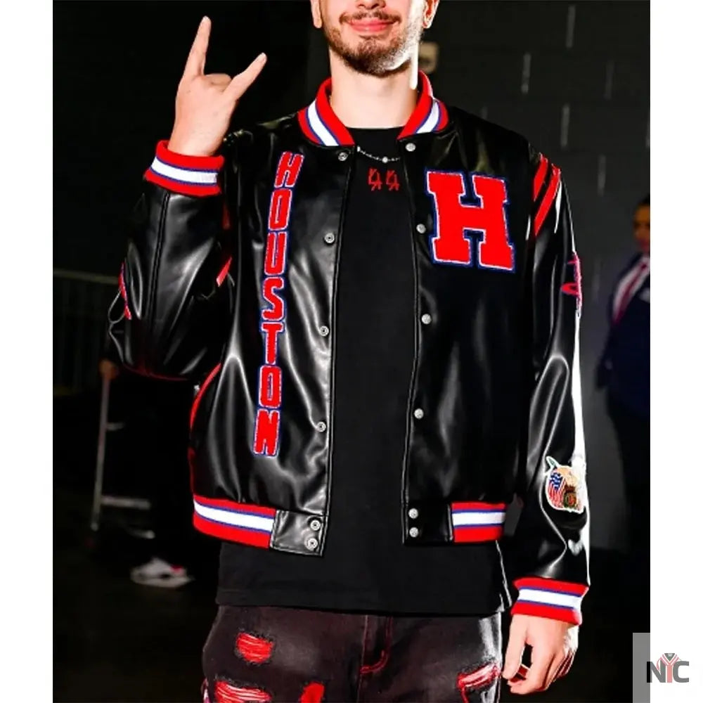 Houston Rockets Hometown Heroes City Edition Jacket NYC Jackets