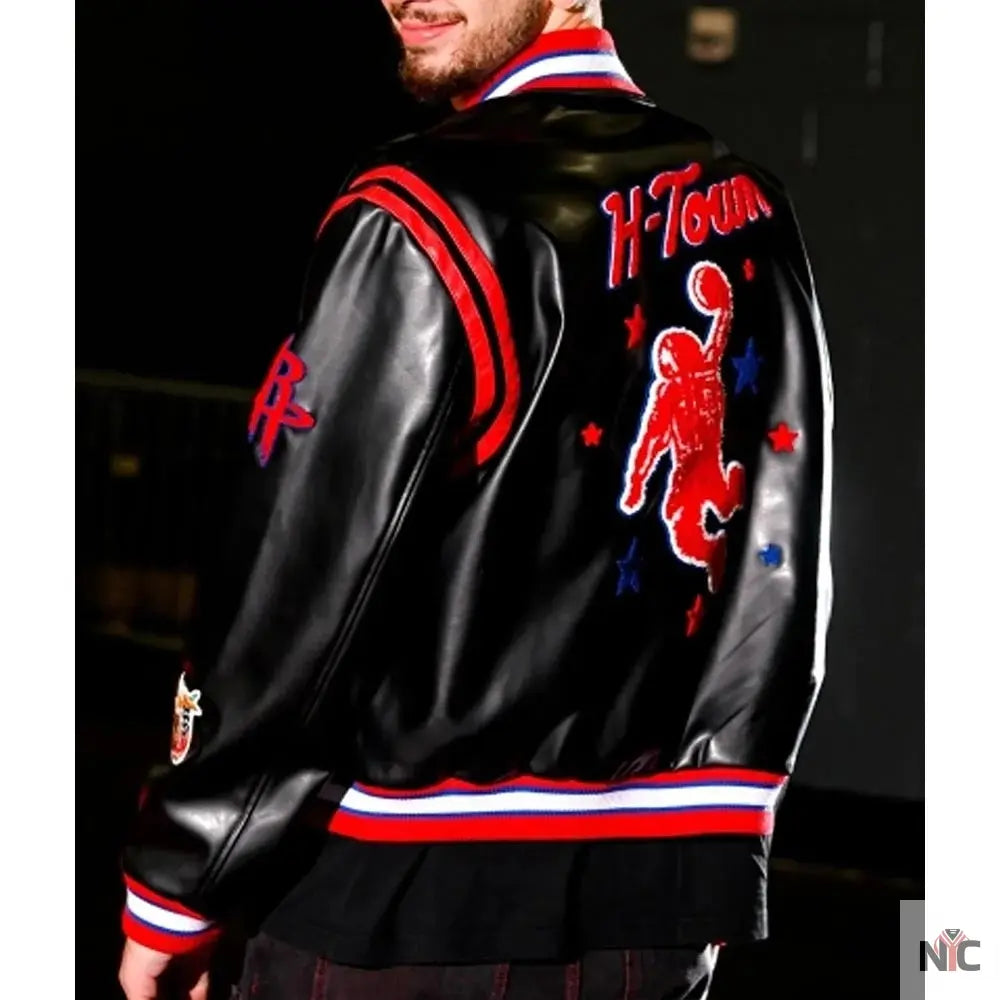 Houston Rockets Hometown Heroes City Edition Jacket NYC Jackets
