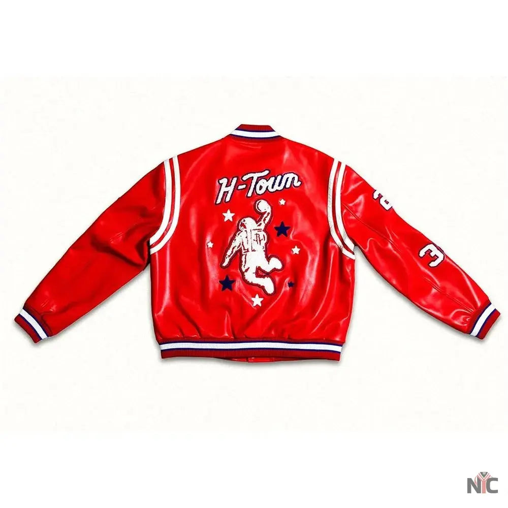 Houston Rockets Hometown Heroes City Edition Jacket NYC Jackets