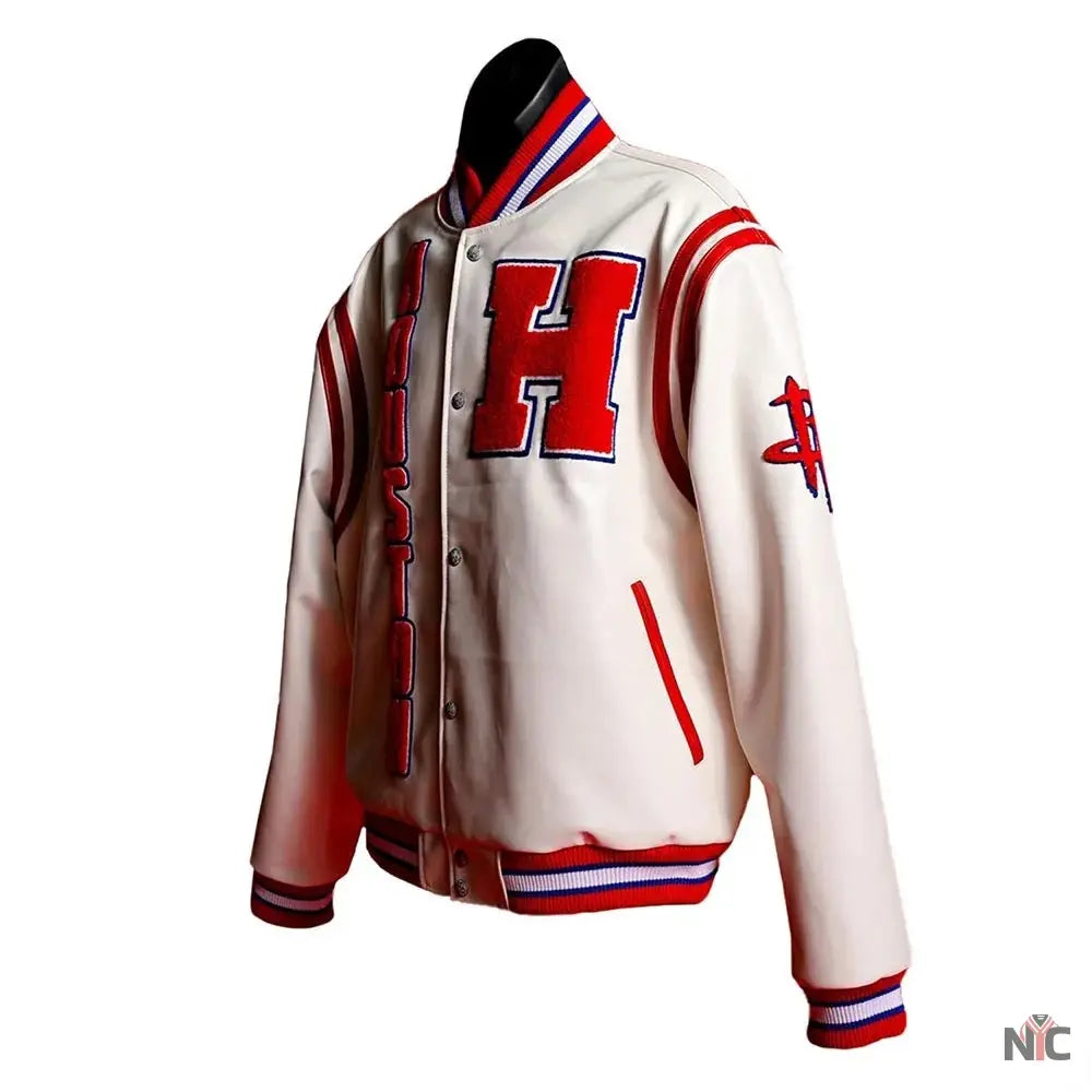 Houston Rockets Hometown Heroes City Edition Jacket NYC Jackets