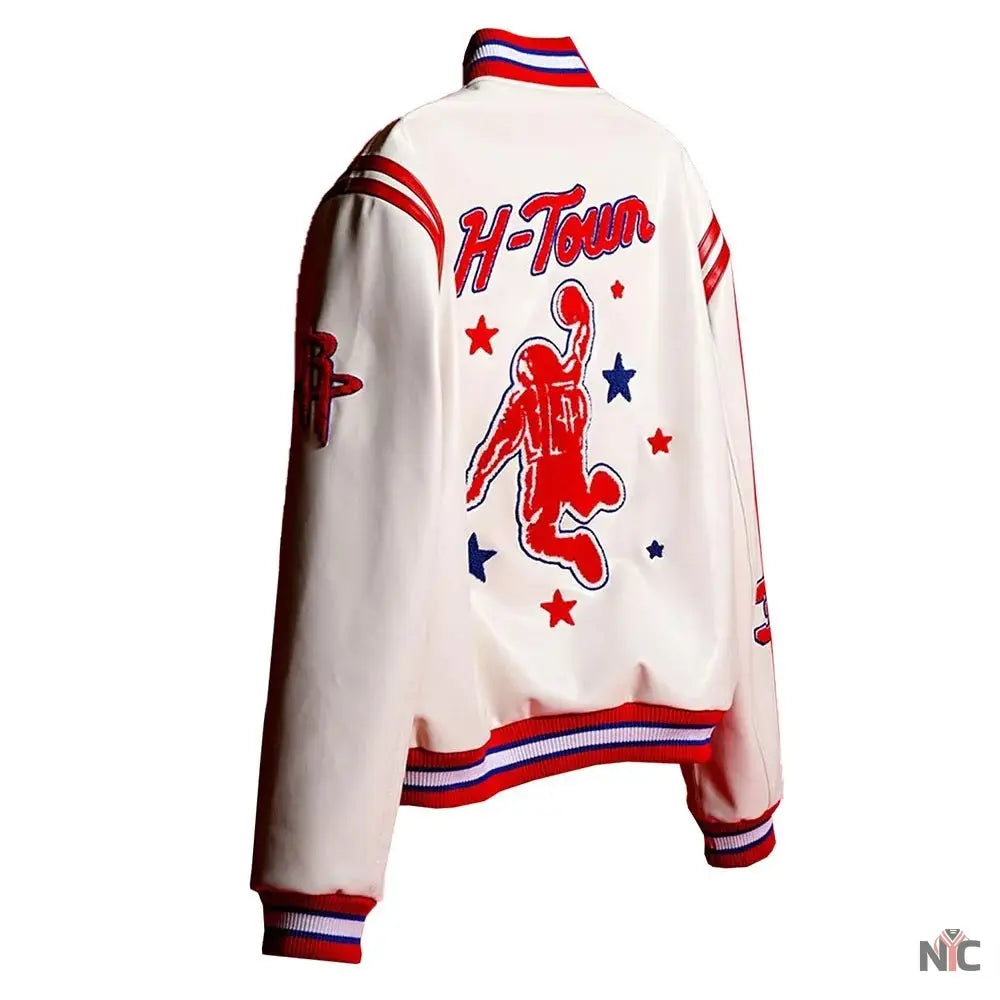 Houston Rockets Hometown Heroes City Edition Jacket NYC Jackets