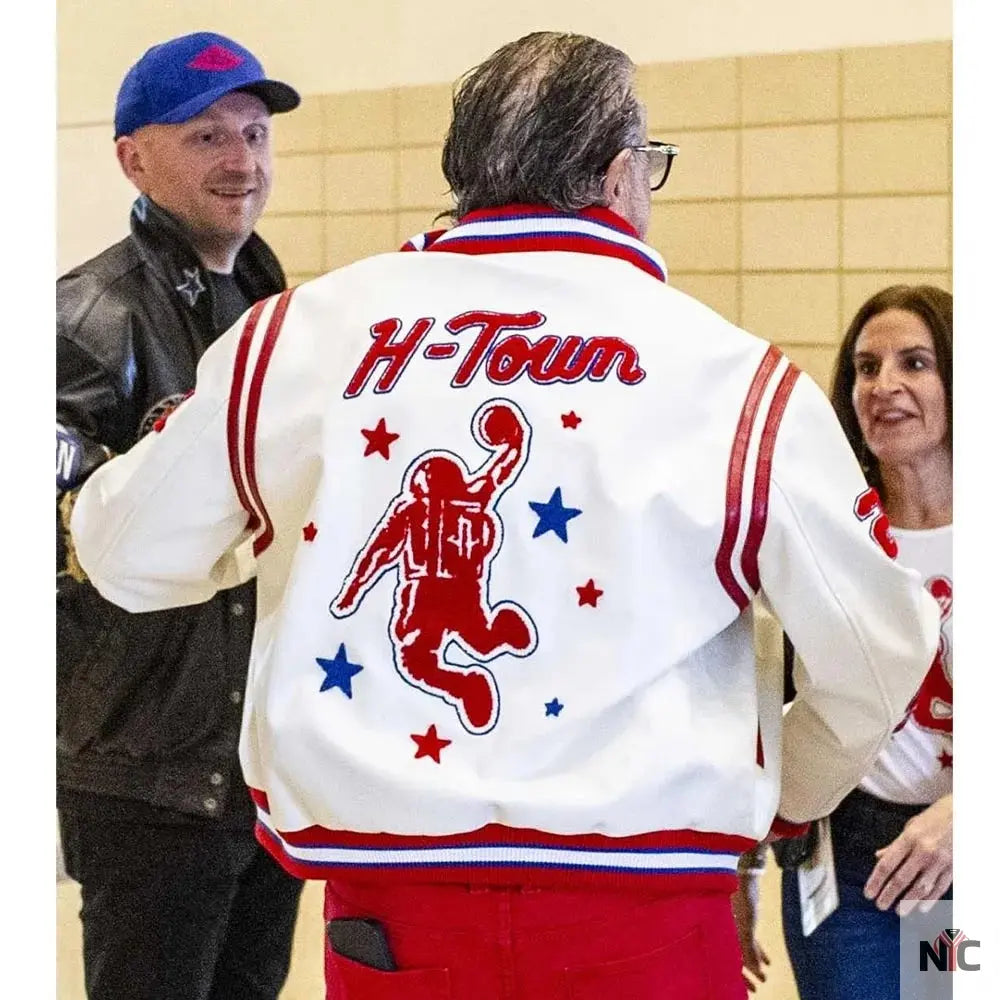 Houston Rockets Hometown Heroes City Edition Jacket NYC Jackets