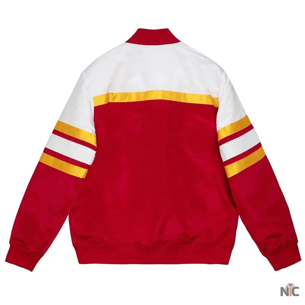 Houston Rockets Special Script Satin Jacket NYC Jackets