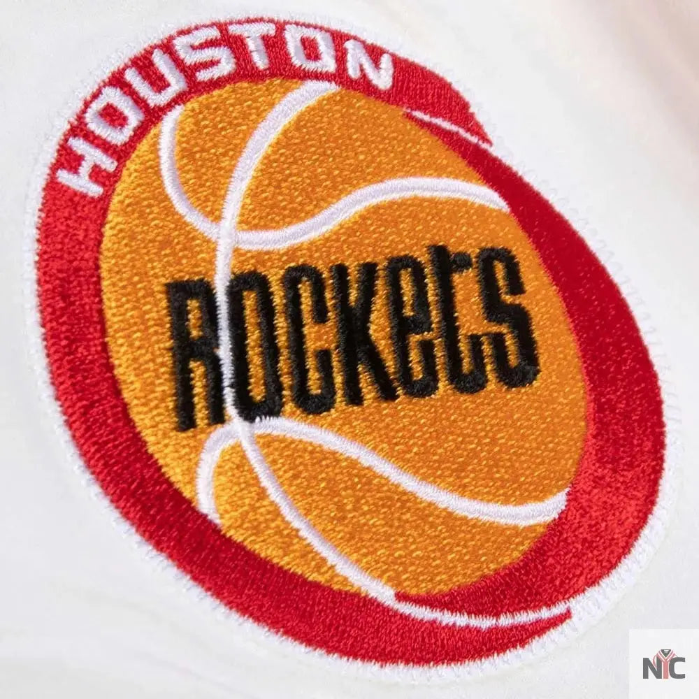 Houston Rockets Special Script Satin Jacket NYC Jackets