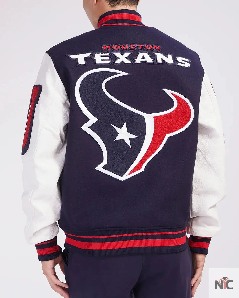 Houston Texans Mashup Varsity Jacket NYC Jackets